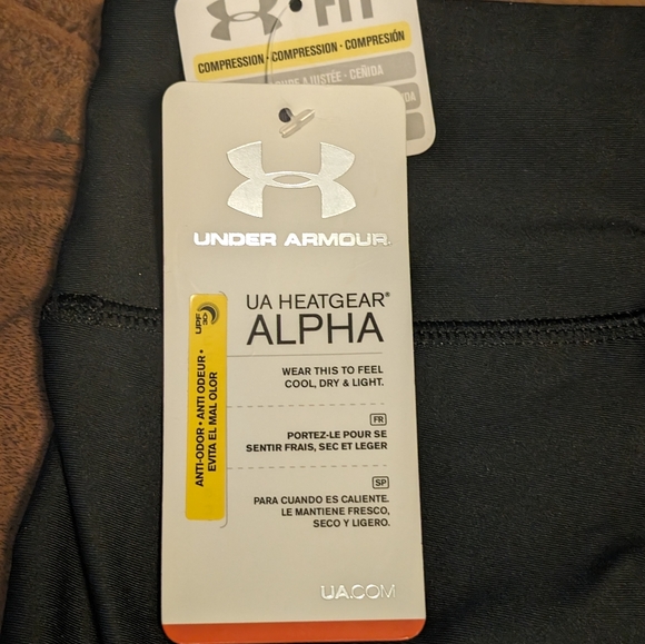 NWT Under Armour UA Heatgear Alpha Compression Capris Size XS - Picture 3 of 8